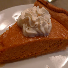Vegan Chai Pumpkin Pie