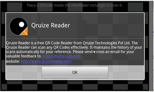 Qruize QR Reader