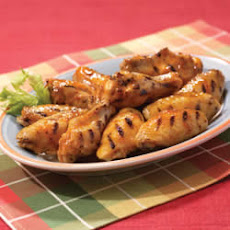 Maple-Bourbon Glazed Chicken Wings with Real Mayonnaise