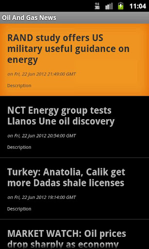 Oil And Gas News