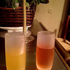 Homemade Orange and Pear Liqueurs