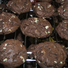 Chocolate Andes Mint Cookies