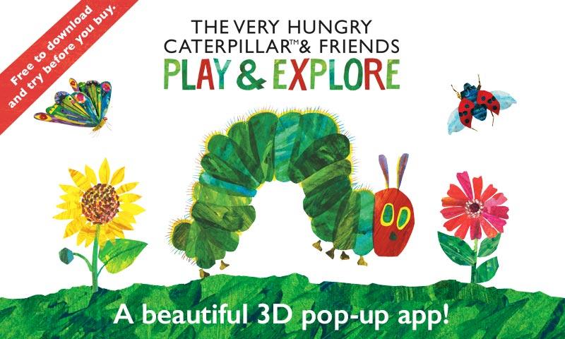 Android application Very Hungry Caterpillar Free screenshort