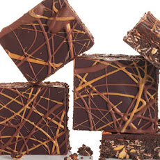 No-Bake Chocolate and Peanut Butter Oatmeal Bars