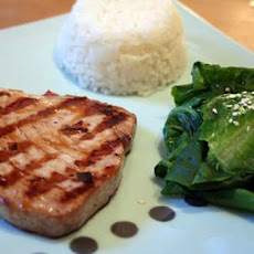 Honey Lime Tuna Steaks