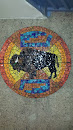 Buffalo Mosaic