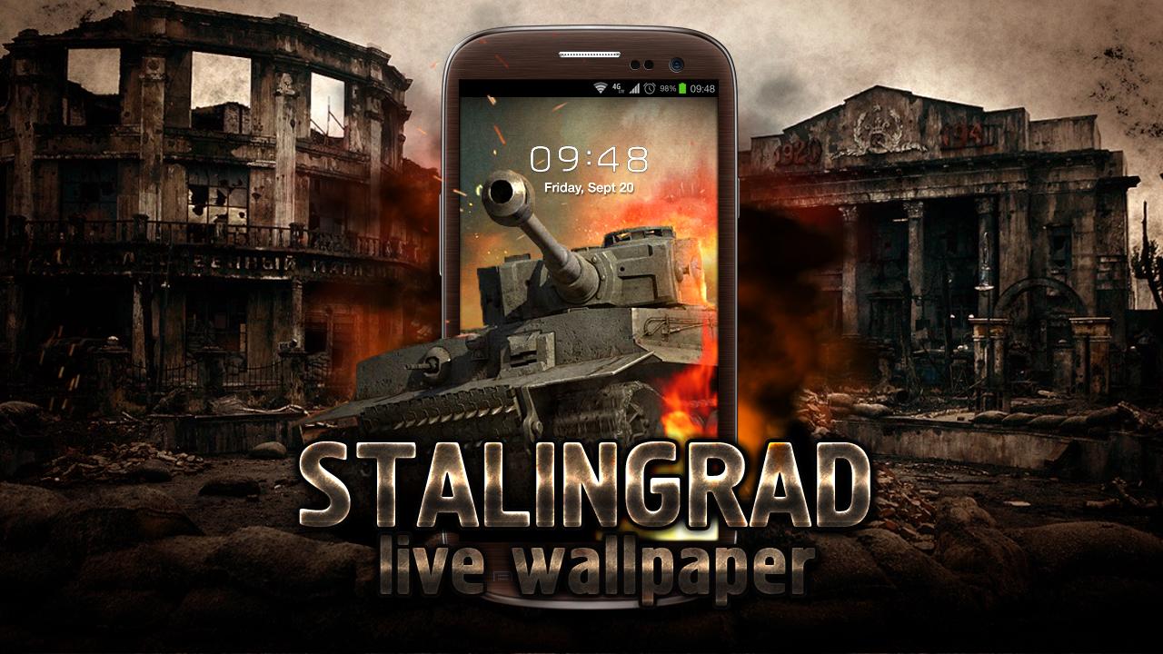 Android application Stalingrad Live wallpaper screenshort