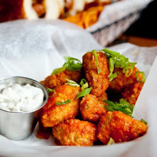 Buffalo Sweetbreads with Citrus Blue Cheese Recipe