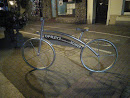 Steel Frame Bike