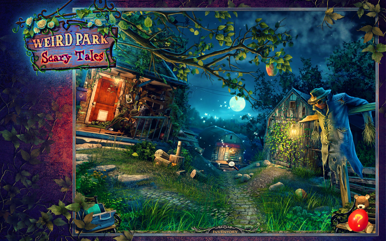 Android application Weird Park: Scary Tales screenshort