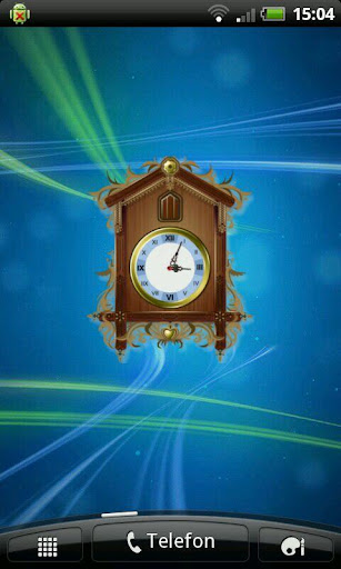 Cuckoo Clock Widget