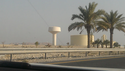 Desert Water Tower