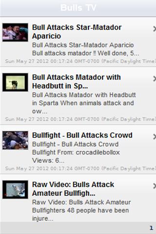 【免費娛樂App】Bulls Revenge TV: LOL Matador-APP點子