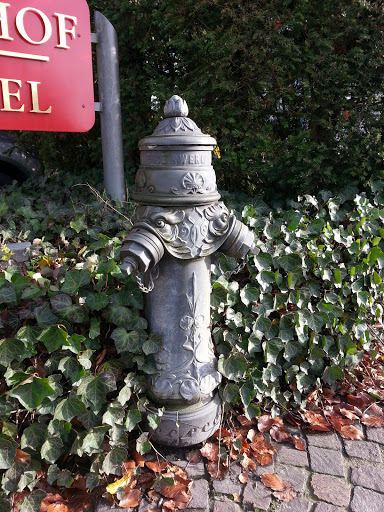 Altehrwürdiger Hydrant
