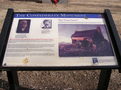 The Confederate Monument