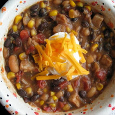 Pork Mixed Bean Chili