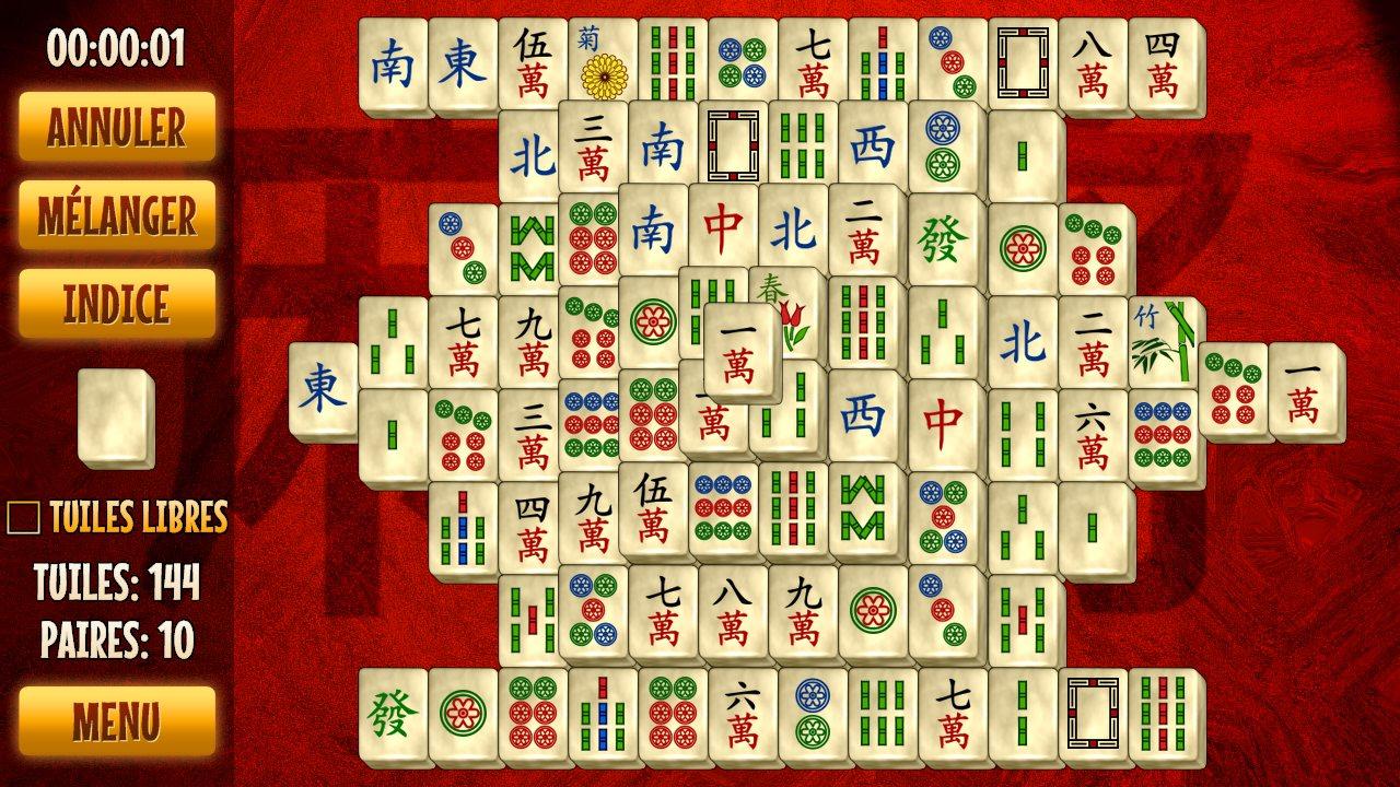 Android application Mahjong Legends screenshort