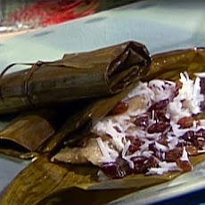 Sweet Raisin and Coconut Tamales