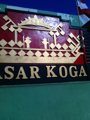 Pasar Koga Statue