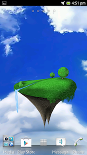 How to get Floating Island Live Wallpaper 3.1 apk for bluestacks
