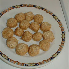 Peanut Butter Wheat Germ Treats