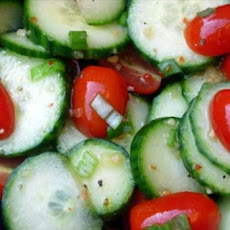 Fresh Tomato And Cucumber Salad