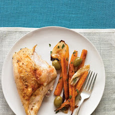 Provencal Chicken with Vegetables