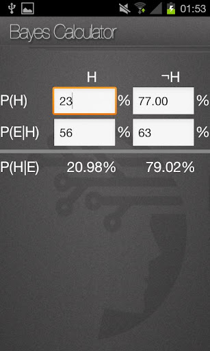 Bayesian Update Calculator