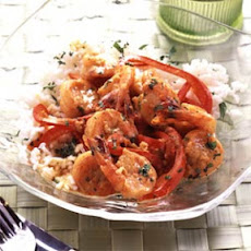 Coconut Curried Shrimp