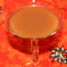 Caramel Apple Cider Martini