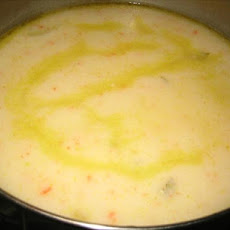 Chicken Soup (Greek, With Avgolemono - Egg/Lemon Sauce)