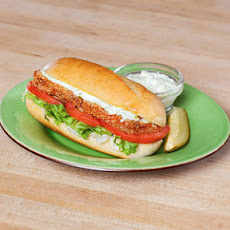 The Neelys' Fish Po' Boy