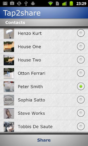 【免費社交App】Tap2share NFC Cards & Contacts-APP點子