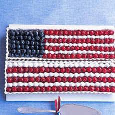 Flag Berry Tart