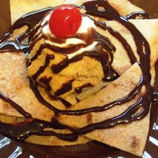 Mexican Ice Cream Sundaes
