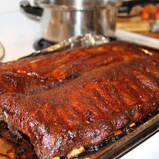 Dad's Oven Baked Ribs