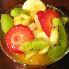 Sunny Fruit Salad