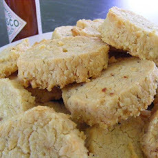Cheddar Cookies