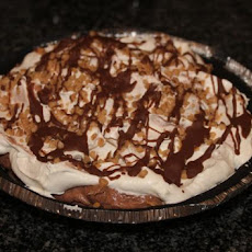 Candy Crunch Pudding Pie