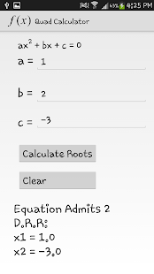 How to download Quadratic Equations Calculator 1.0 mod apk for pc