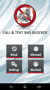 How to install Call and Text SMS Blocker 1.001 unlimited apk for bluestacks