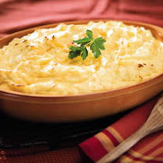 Make Ahead Party Mashed Potatoes