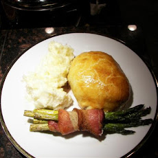Asparagus Wrapped in Bacon