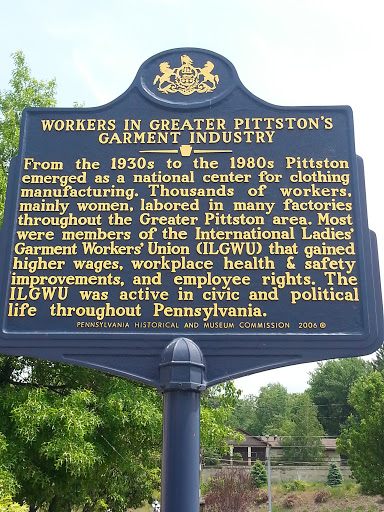 Workers in Greater Pittston's 