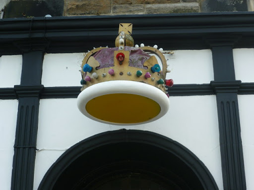 Crown Above Doorway
