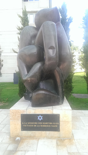 Sarcelles Monuments Au Juifs Morts