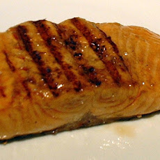 Dave's Marinated Salmon