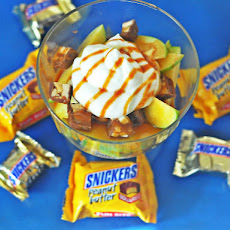 Candy Bar Salad