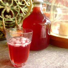 Christmas Cosmopolitan by the Pitcher