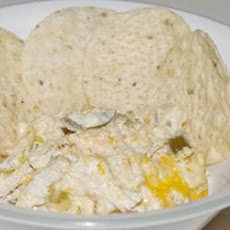 Chicken Enchilada Dip